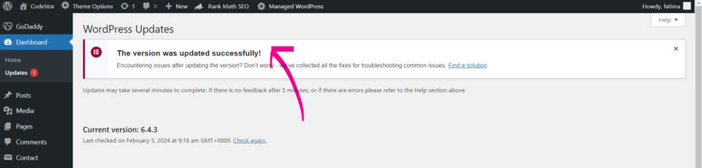 wordpress security issues

